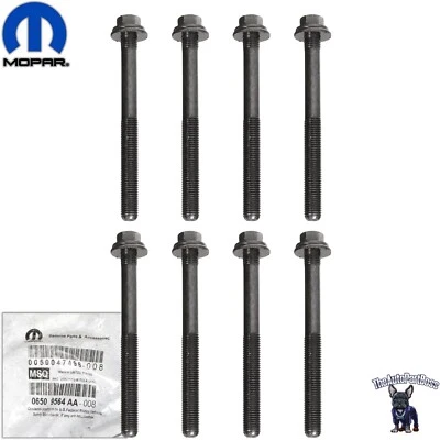 Hex Washer Head Bolt, Mounting OEM Mopar 6509564AA (M12X1.50X130) - Image 1 of 4