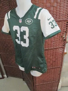 Camiseta de fútbol para mujer Nike On Field New York Jets Jamal Adams grande NFL - Imagen 1 de 5