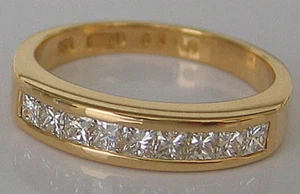 Magicღ Wempe Brillant Ring in aus 750 Gold mit 0.63 ct Princess Diamant GVS 5817 - Bild 1 von 10