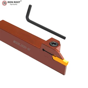 1P MGEHL2020-5 CNC Torno Herramienta Resorte Acero Ranurado Externo Soporte Herramienta MGMN500 - Imagen 1 de 6