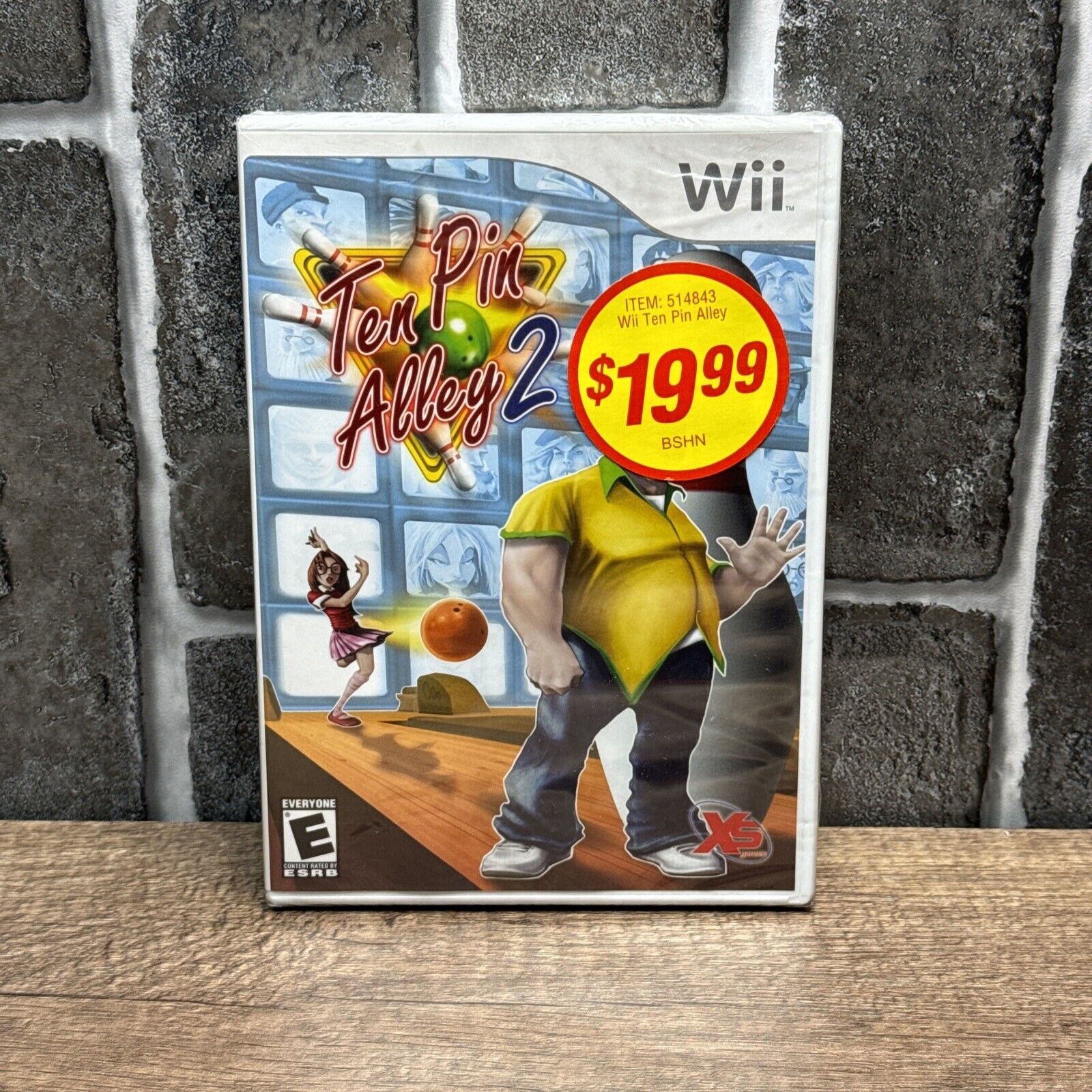 New Sealed Ten Pin Alley 2 (Nintendo Wii, 2008)