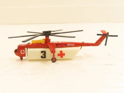Helicóptero para víctimas Corgi 922 Sikorsky Skycrane con cápsula desmontable para víctimas LN Foto 1 de 4