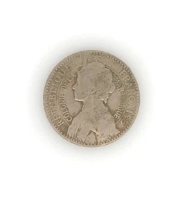 1922 1 Franc Martinique *Low Mintage CB375 - Picture 1 of 2