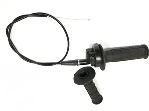 Juego de cables de agarre y acelerador para manillar Honda CRF70F CRF80F CRF100F - Imagen 1 de 5