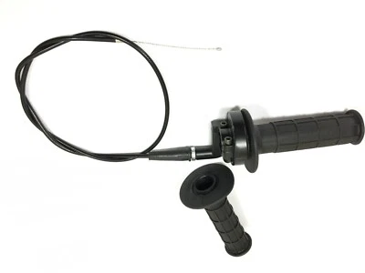 Handle Bar Grip & Throttle Cable Set Honda CRF70F CRF80F CRF100F  - Image 1 of 4