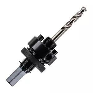 A2 Arbor To Suit 32mm - 250mm Holesaws / Hole Saw Adapter With Pilot Drill - Picture 1 of 2