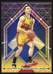 2021-22 Panini Recon Holo Blue #53 Bogdan Bogdanovic /99