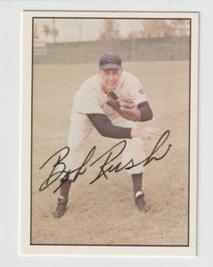 Bob Rush - Signed 1979 TCMA - Chicago Cubs - Deceased 2011 - Autographed - Picture 1 of 1