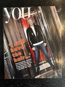 BON JOVI JON BON JOVI UK MAIL ON SUNDAY YOU MAGAZINE JUNE 2024 - Picture 1 of 1