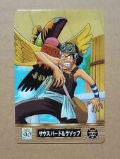 No.90 South Bird & Usopp One Piece Gummy Card Trading Card Gumi 2003