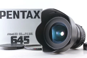 【Top MINT in Box】 SMC Pentax FA 645 Zoom 33-55mm f/4.5 AL AF Lens From JAPAN - Picture 1 of 14