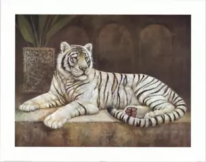 Ruane Manning Tiger Royal Beauty 28x22 - Picture 1 of 1