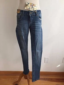 Indigo Rein Skinny Denim Blue Jeans Size 0 New! NWT! - Picture 1 of 8