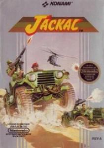 Jackal NES Cosmetically Flawed Cartridge - Picture 1 of 1