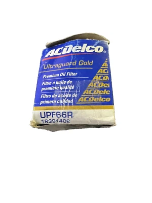 ACDelco Gold UPF66R Specialty - Ultraguard Engine Oil Filter - Image 1 of 2