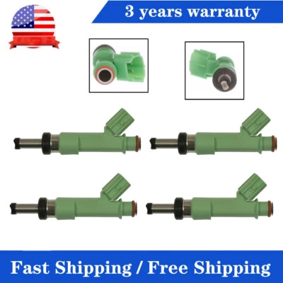 4 шт топливных форсунок FJ1069 для 2013-2018 Lexus ES300H 2,5 л 2010-2017 Toyota Camry - Изображение 1 из 4