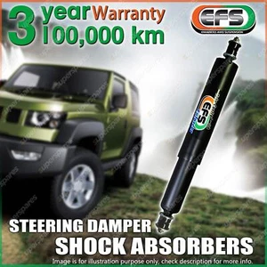 EFS Enforcer Steering Damper for NISSAN PATROL GU CAB CHASSIS 1998-ON - Picture 1 of 2