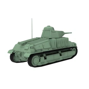SSMODEL 1/35 France Somua S-35 Medium Tank ARL 2C Turret & 47mm Gun - Bild 1 von 4
