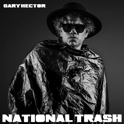 Gary Hector's National Trash - First pressing on Ruby Red Vinyl limited edition! - Image 1 of 4