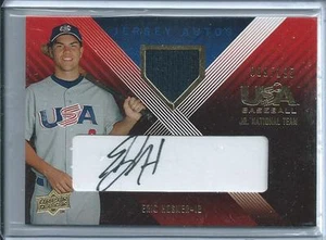 ERIC HOSMER KC ROYALS 2008 UD USA BASEBALL JR. NATIONAL TEAM #UE-6 (89/195) - Bild 1 von 2