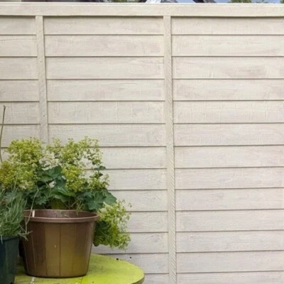 10Pcs Universal Fence Brackets Not Rust Metal Clip Panel Fixings for Garden - Image 1 of 4