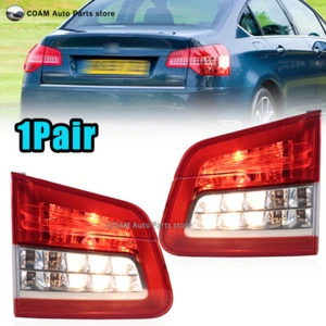 Pair Inside Tail Light Tail Lamp Assembly Turn SIgnal For Citroen C5 2008-2012 - Picture 1 of 24