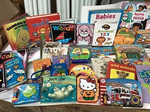 Job Lot 15 Girls Bundle Baby/Toddler Board Books . New, Shop Returns. - Picture 1 of 5