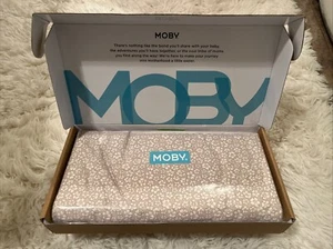 Moby Hands-Free Baby Carrier Wrap - Coastal Blooms - Picture 1 of 4