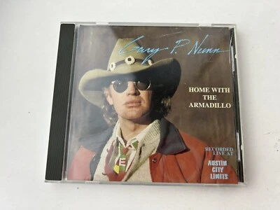 Компакт-диск GARY P. NUNN Home With The Armadillo Live Campfire Records (2) — CF-20006-2 - Изображение 1 из 3