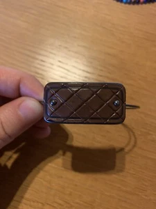 Bottega Veneta Armband Leder/ 925 Silber Gr. L Neu und Ungetragen - Bild 1 von 4