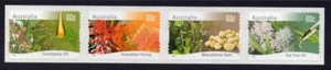AUSTRALIA MNH 2011 Native Plants Self-adhesive - Picture 1 of 1