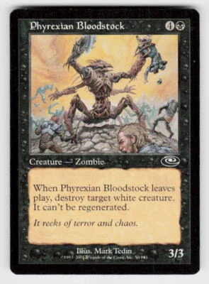 Planeshift #50 Phyrexian Bloodstock - Image 1 of 2
