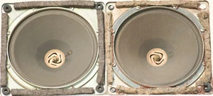 field coil speaker klangfilm full range jensen western electric altec pair rca - Picture 1 of 12