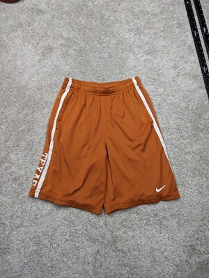 Vintage Texas Longhorns Nike Team Mens Small Basketball Football NCAA Swoosh - Image 1 of 4