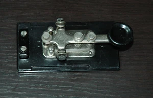 Military Morse Code Key - Afbeelding 1 van 6