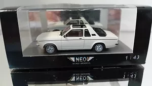 Neo Scale Models Opel Kadett Aero White Mint In Box 1:43 - Picture 1 of 7