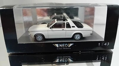 Neo Scale Models Opel Kadett Aero White Mint In Box 1:43 - Photo 1/4