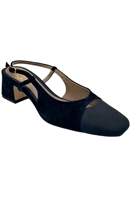 Sam Edelman Tarra女式露跟夏季黑色 — 第 1/3 张图片