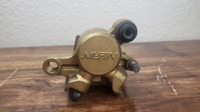 Pinza de freno trasera 2003 2004 2005 2006 Honda CBR 600RR NISSIN OEM FUNCIONANDO Foto 1 de 3