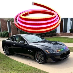 For Maserati Granturismo Start up Scan Car LED RGB Hood Turn Signal Strip 180cm - Bild 1 von 18