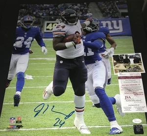 Jordan Howard Chicago Bears Autographed Signed 16x20 JSA WITNESS COA White - Picture 1 of 1