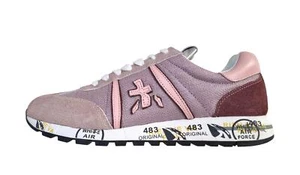 PREMIATA scarpe sneakers donna in tessuto Lucyd 5102 rosa - Picture 1 of 5