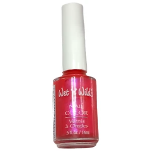 Wet N Wild Nail Polish 441A Pink Pearlescent - Picture 1 of 24