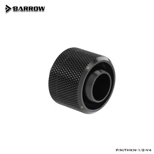 Accesorio de compresión Barrow G1/4"" a 1/2"" ID 3/4"" OD 13/19 mm tubo suave negro - Imagen 1 de 6