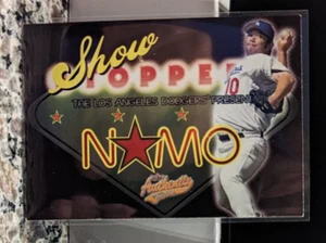 2005 Fleer Authentix Showstoppers #SS9 Hideo Nomo Dodgers - Picture 1 of 1