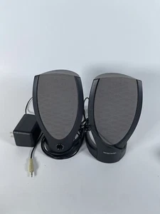 Altavoces para computadora Harman Kardon HK206 con adaptador de CA - Imagen 1 de 6