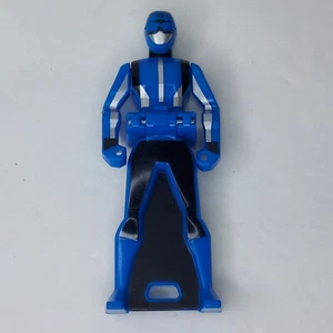 Kousoku Sentai Super Megaforce Go-Busters 3" Blue Ranger Key Bandai DX Deluxe - Picture 1 of 3