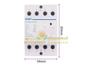 New 1PCS CHNT AC Contactor 220V NCH8G-63/40 63A - Bild 1 von 1