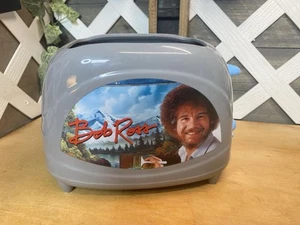 Bob Ross Toaster Toasts Bob's Iconic Face onto Your Toast Fun Kitchen Appliances - Picture 1 of 4