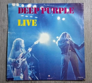 DEEP PURPLE LIVE VINYL RECORD LP 1985 DGR 1006 12" Vinyl Album - Picture 1 of 6